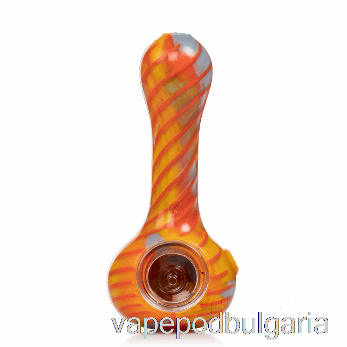 Vape Течности Eyce Oraflex Spiral Silicone Spoon Desert (grey / Orange / Sunglow)